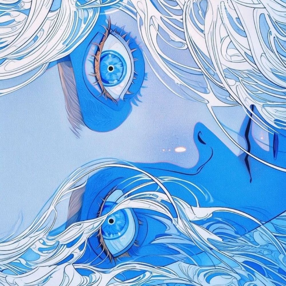Blue