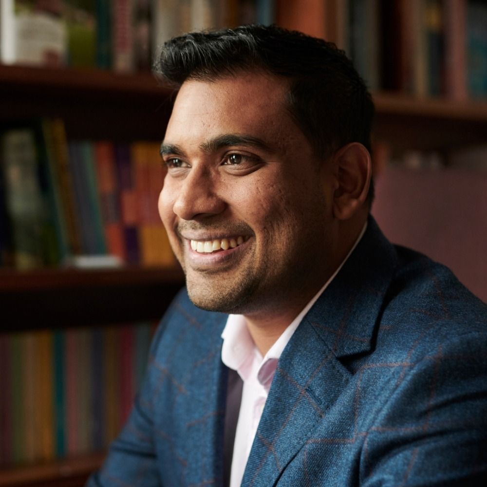 Michael Muthukrishna