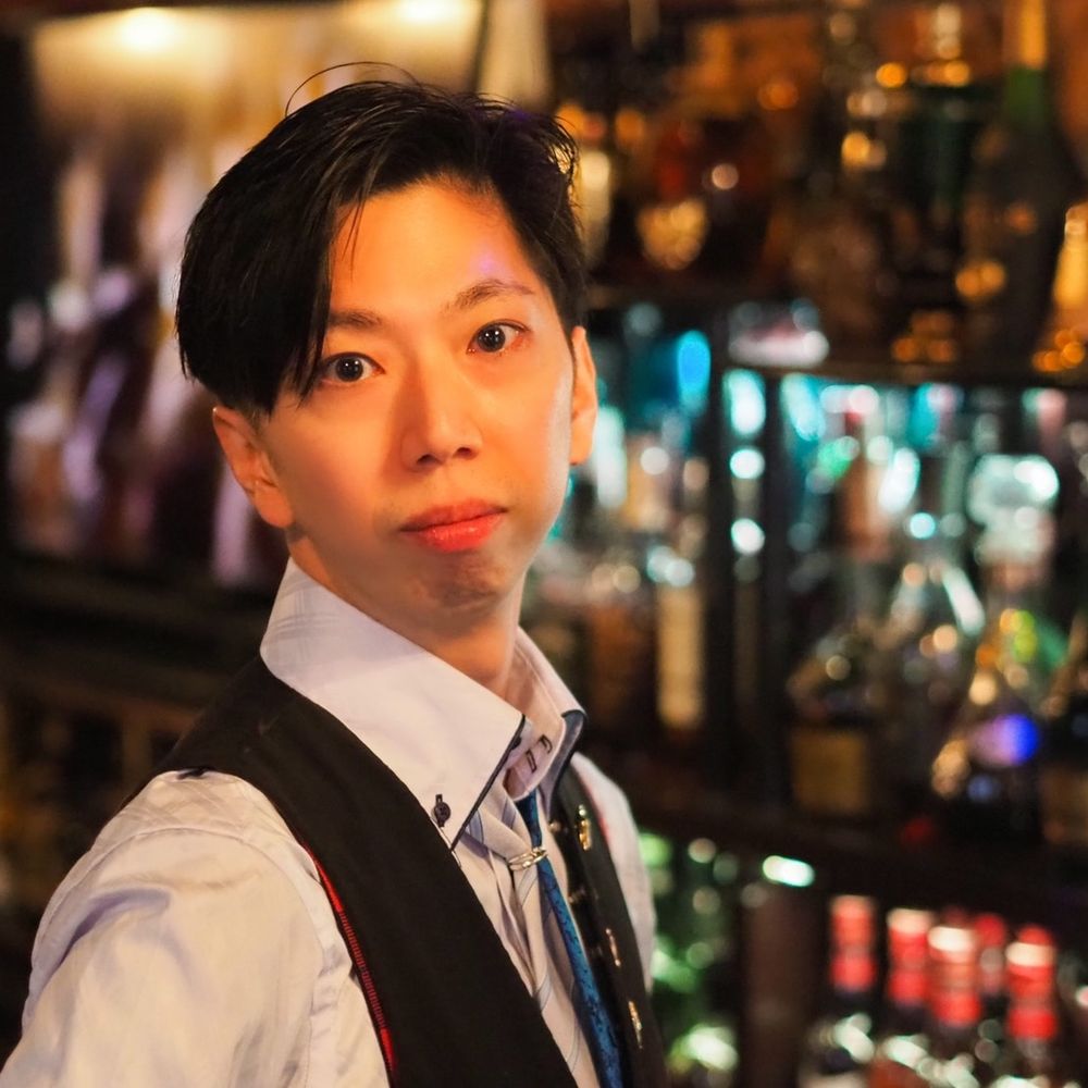 "まきの"というバーテンダー