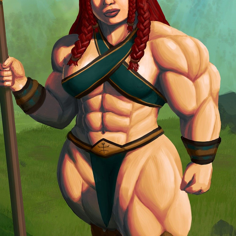 Barbarian Babes