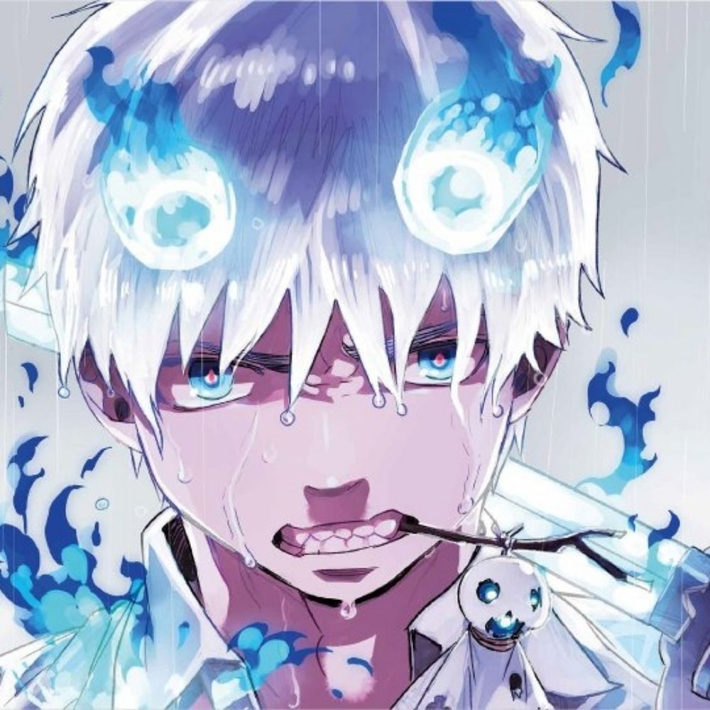 Daily Blue Exorcist