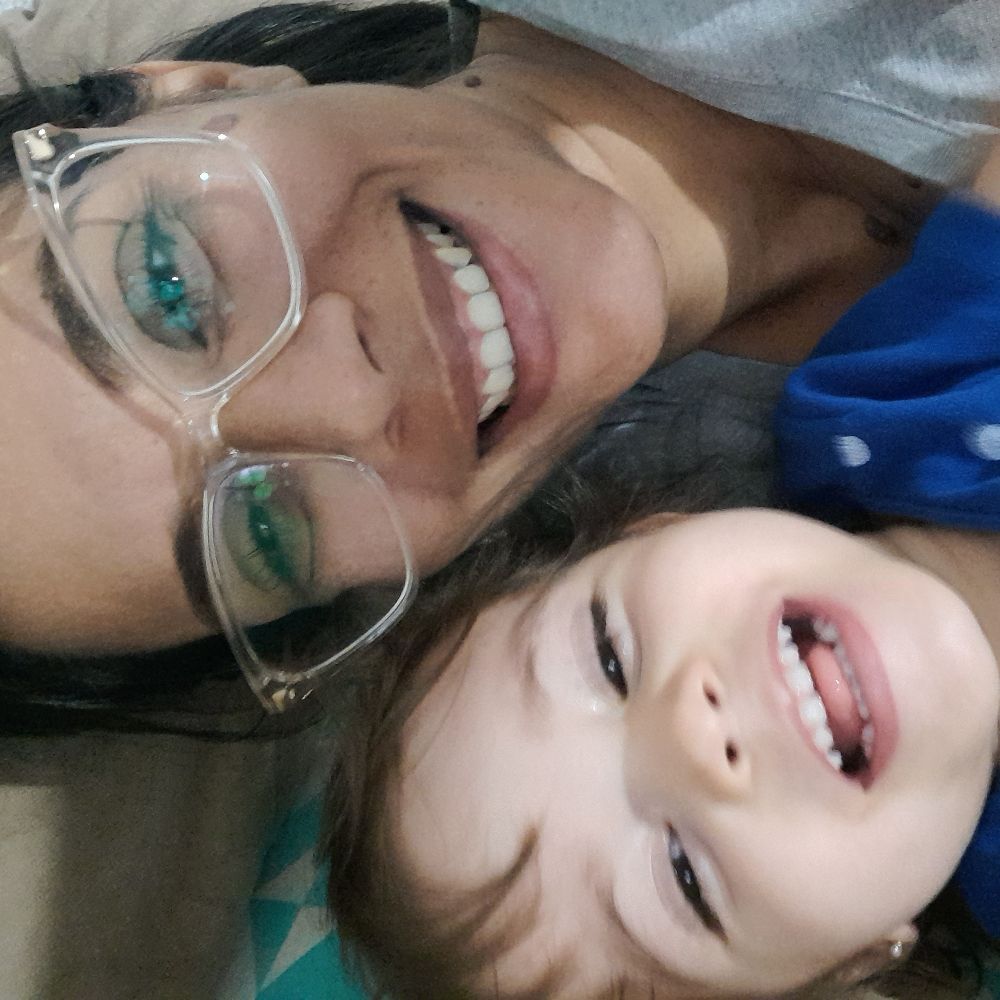 mamãe da mariana 💙