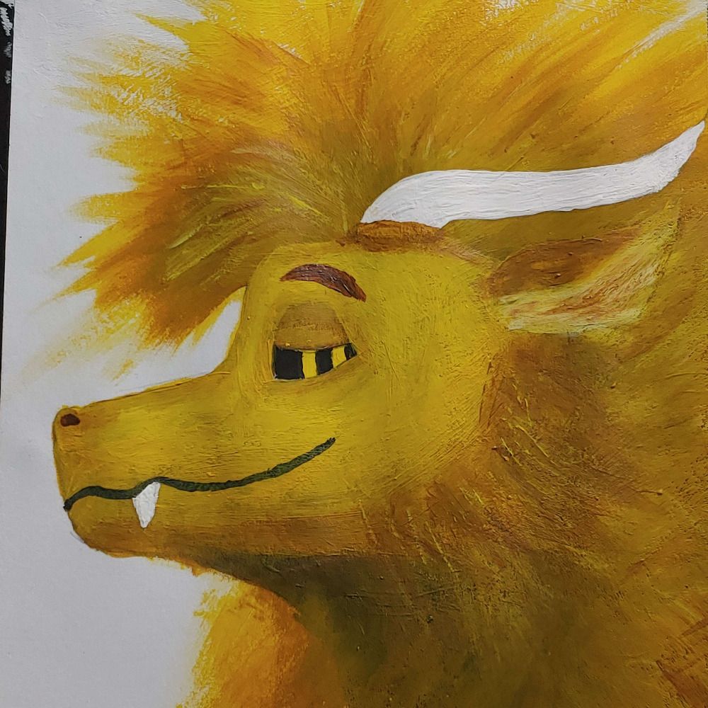 Frank, Painter of uh things i think