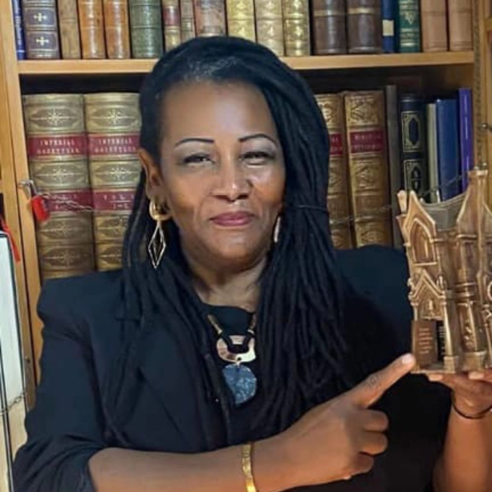 Nuzo Onoh "Queen of African Horror"