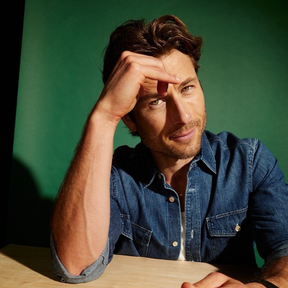 Glen Powell Army