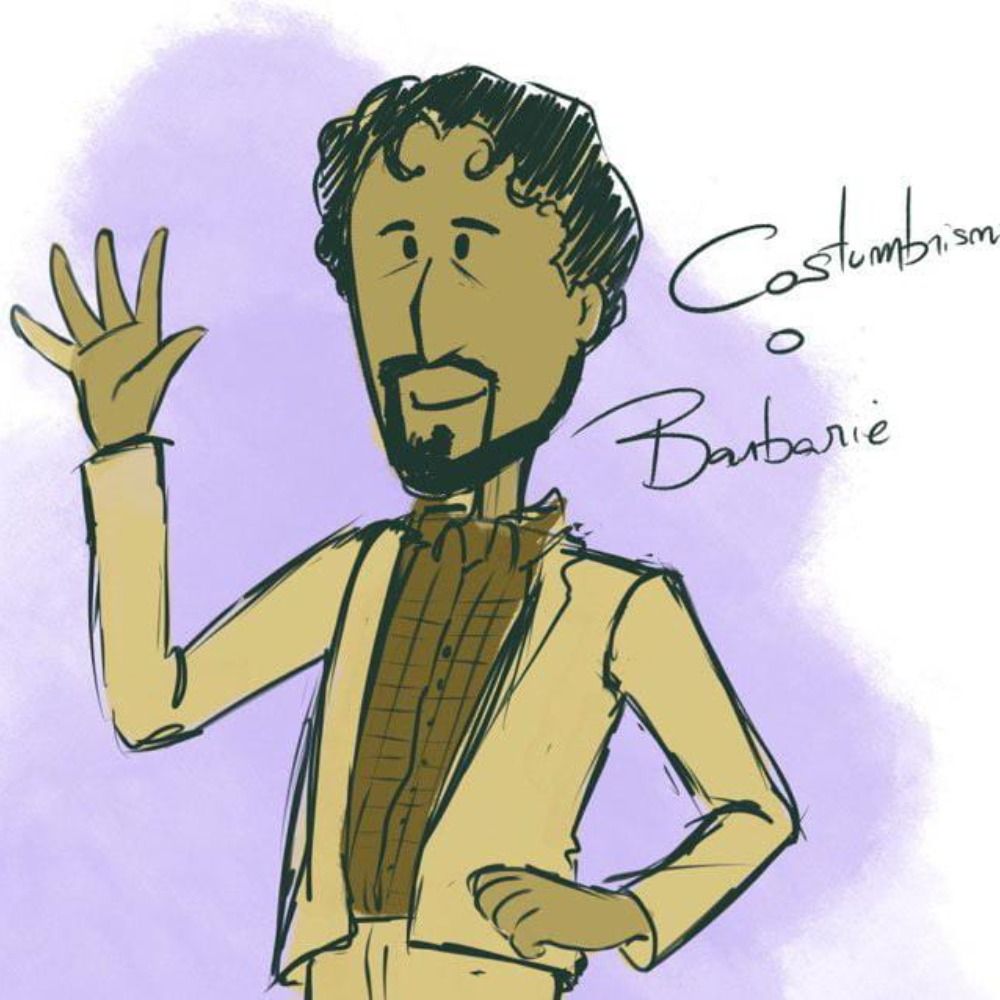 Costumbrismo o Barbarie (Zous)