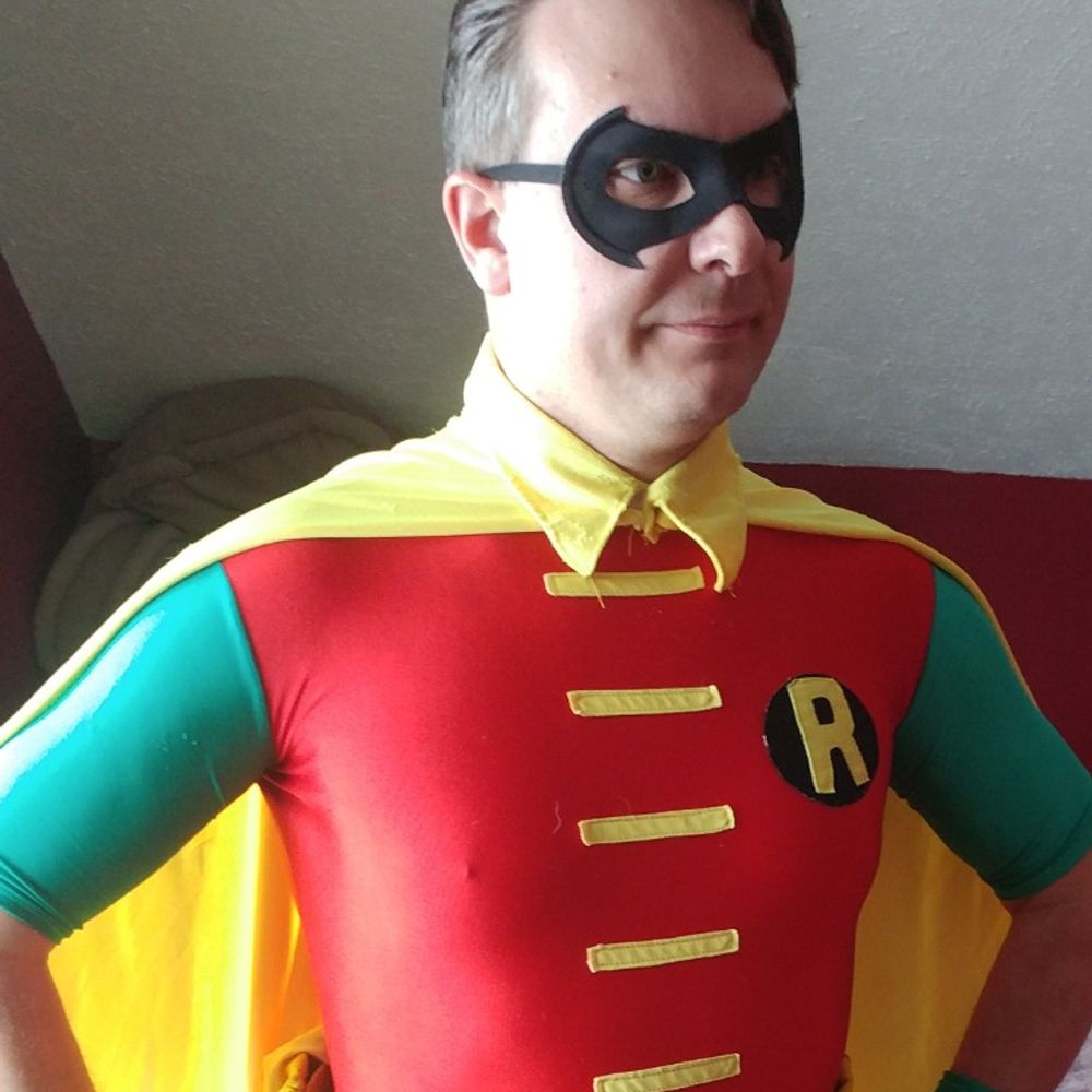 Grown-Up Boy Wonder