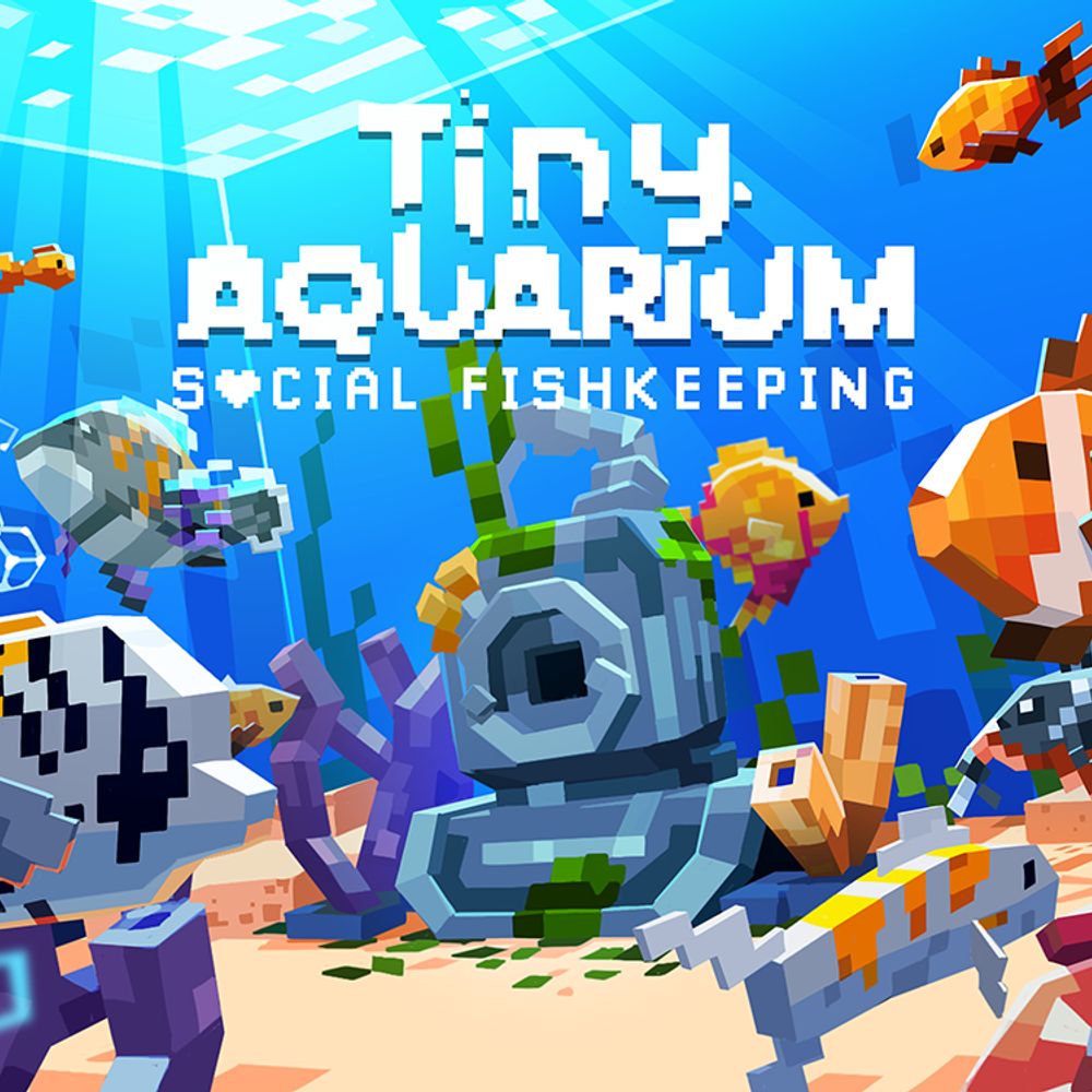 Tiny Aquarium 🪸🐟 by Lunheim Studios