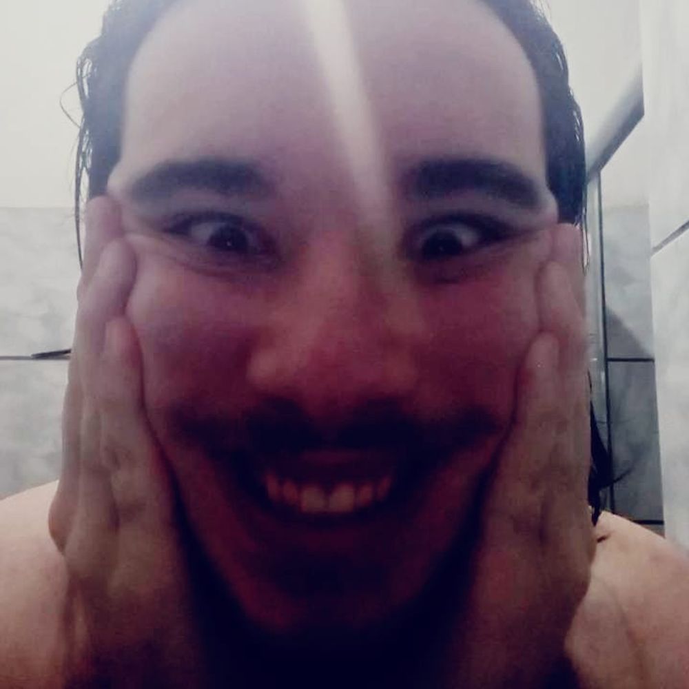 his