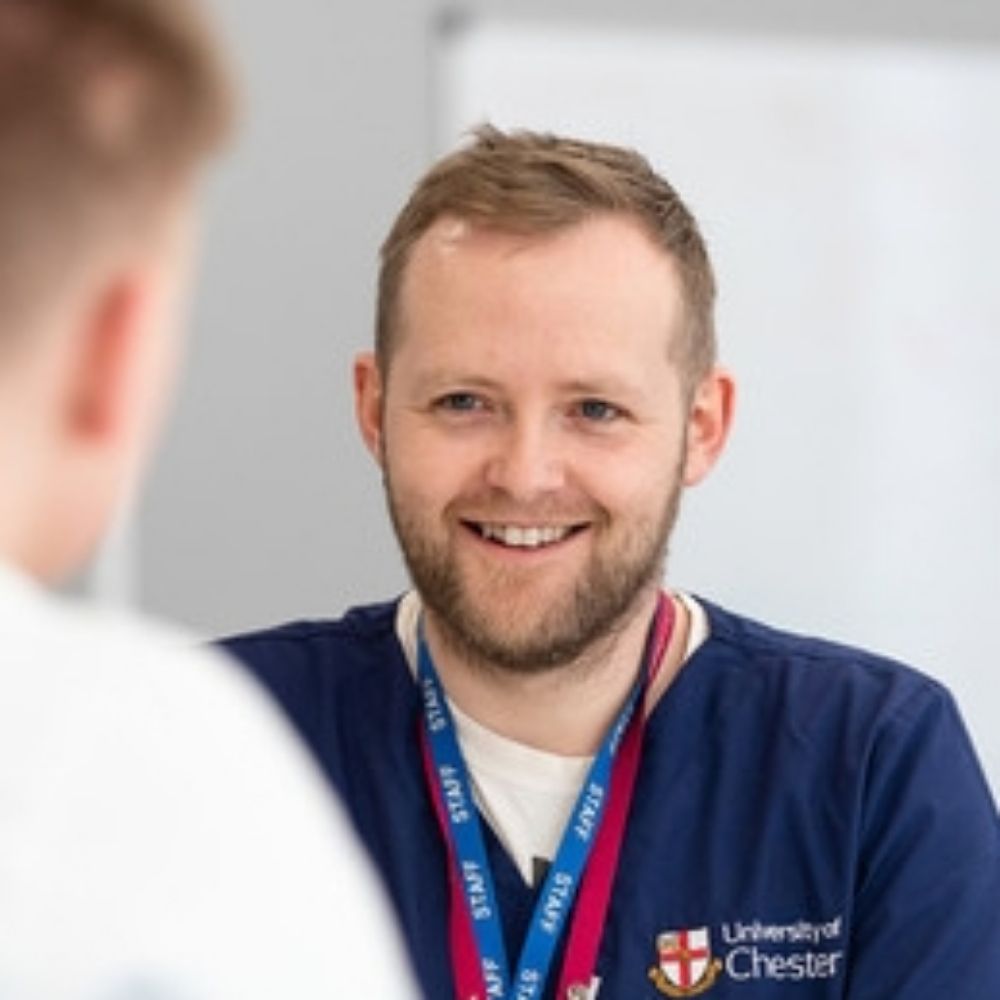 Dr Gareth Nye