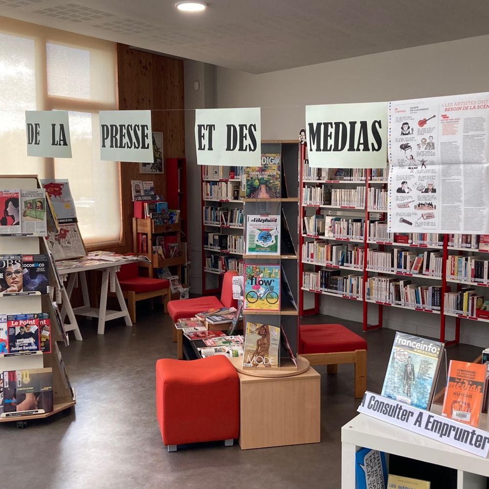 le C.D.I. des Lycées JP2 à Compiègne