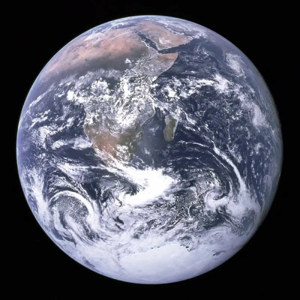 pale blue dot