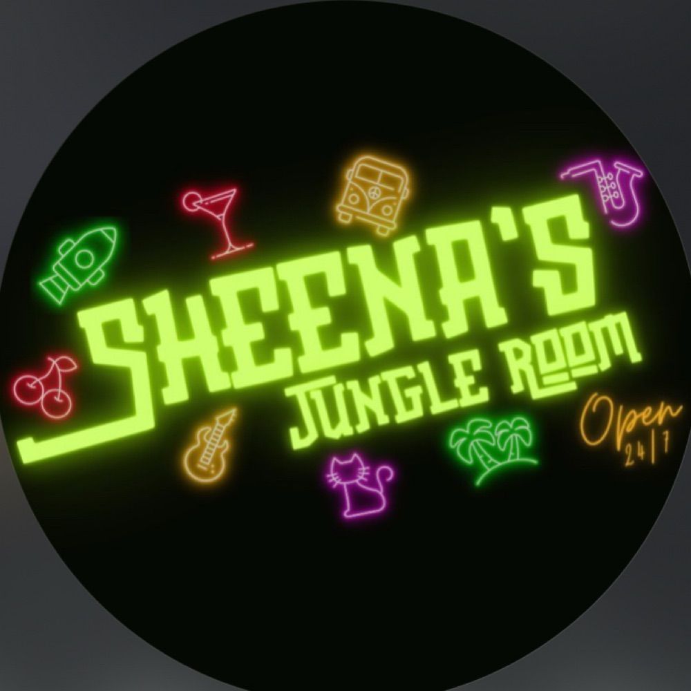 Sheena’s Jungle Room