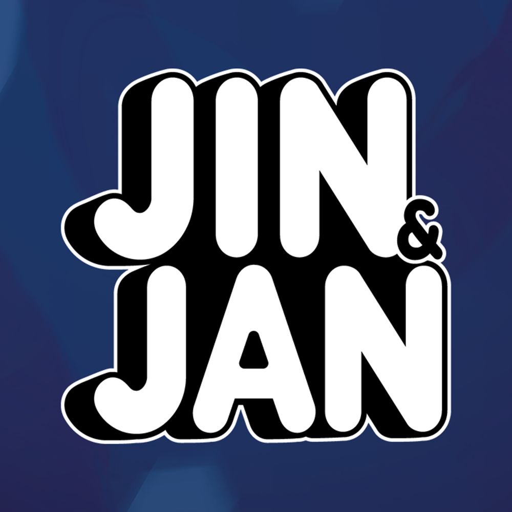 Jin & Jan 👻🎮➡️ OUT NOW ON STEAM!!