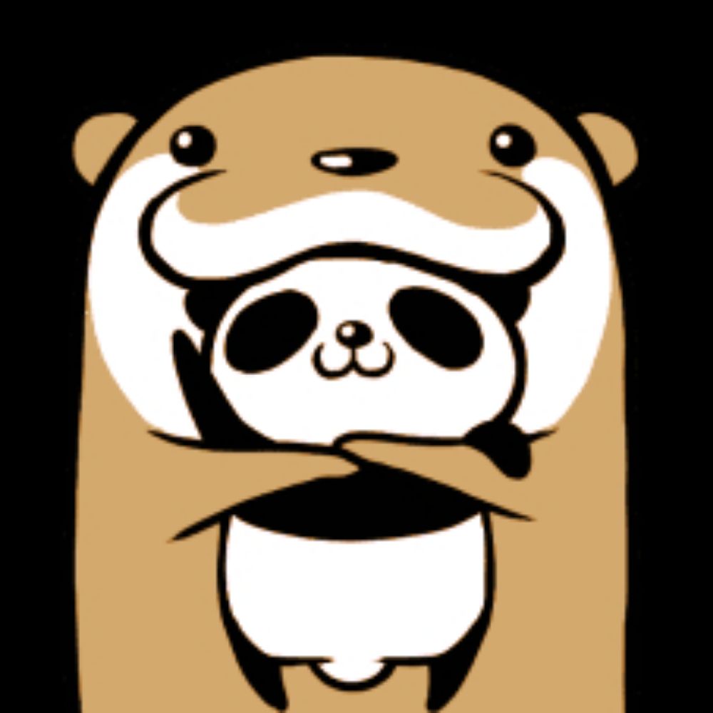 Otter & Panda 🇧🇪