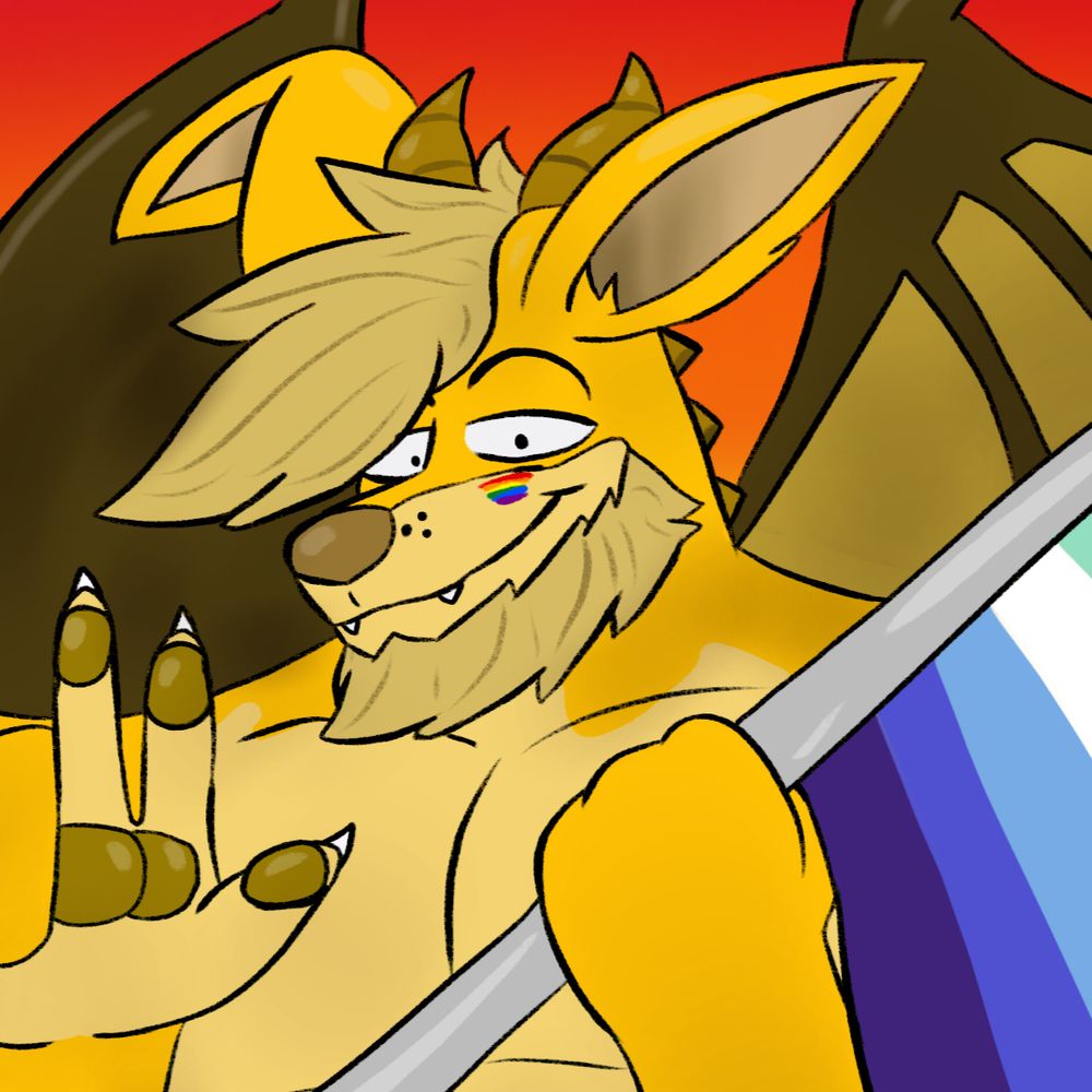 The DracoManGamer 🏳️‍🌈🏳️‍🌈🏳️‍🌈 | COMMS OPEN 1/2