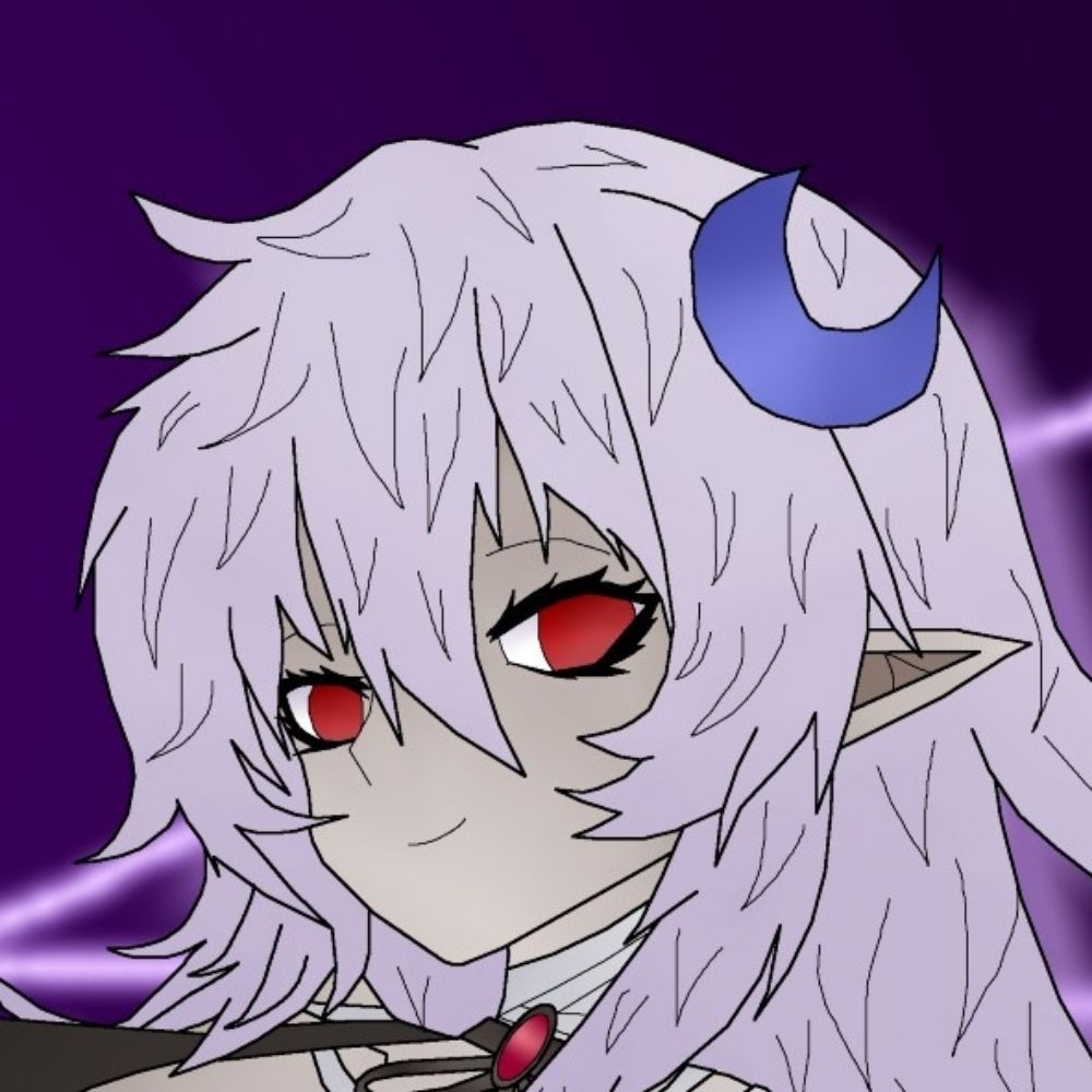Flanny 🕸 Dark Elf Vtuber