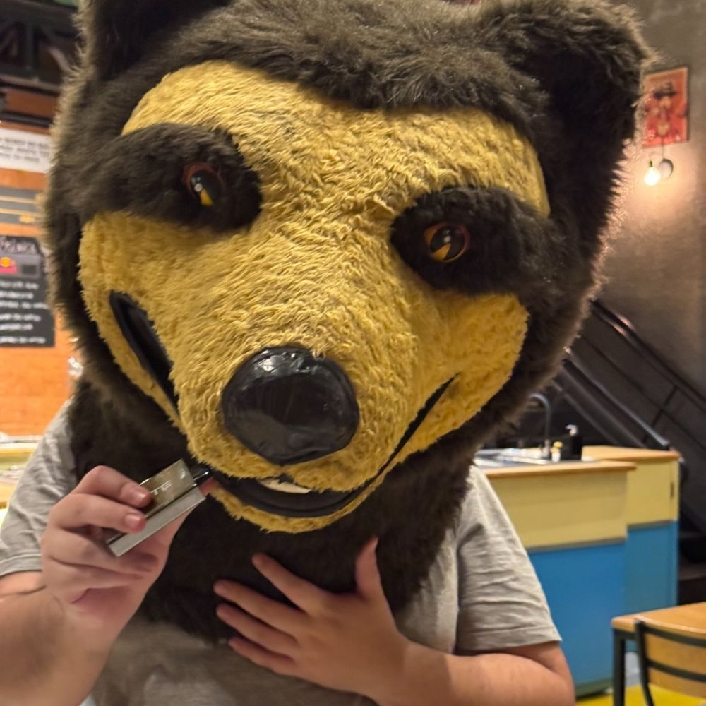 Gordão Furry da Gelatina
