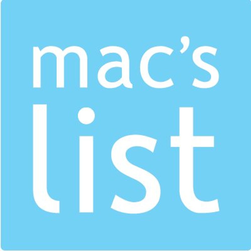 Mac's List