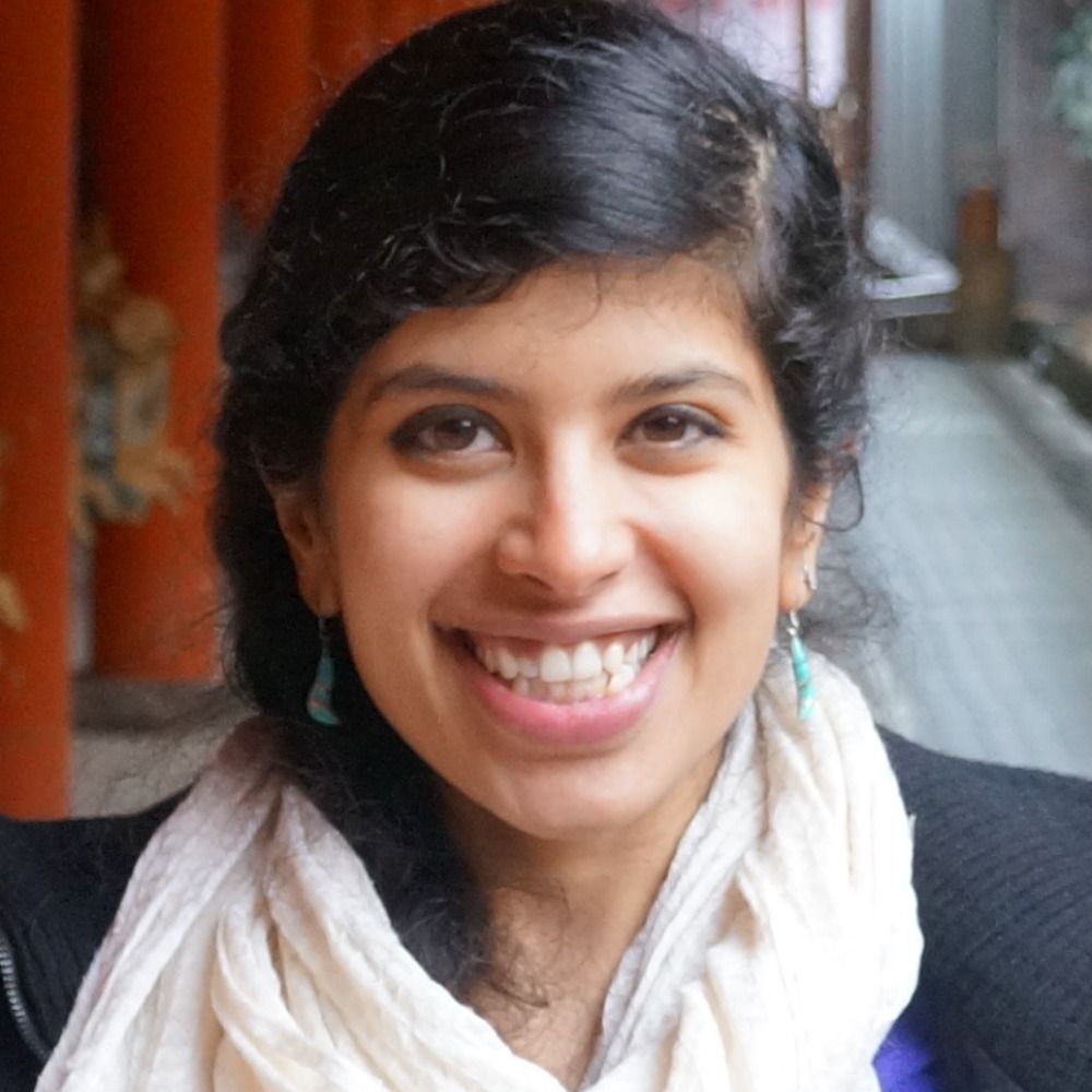 Nitya Pandalai-Nayar