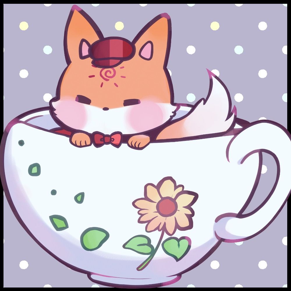 はなまるきつね
