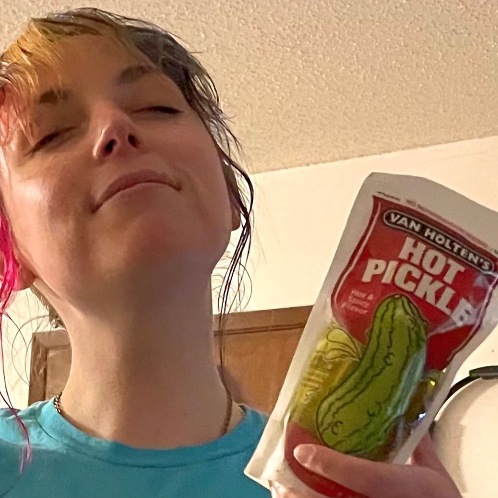 Hot pickle enthusiast