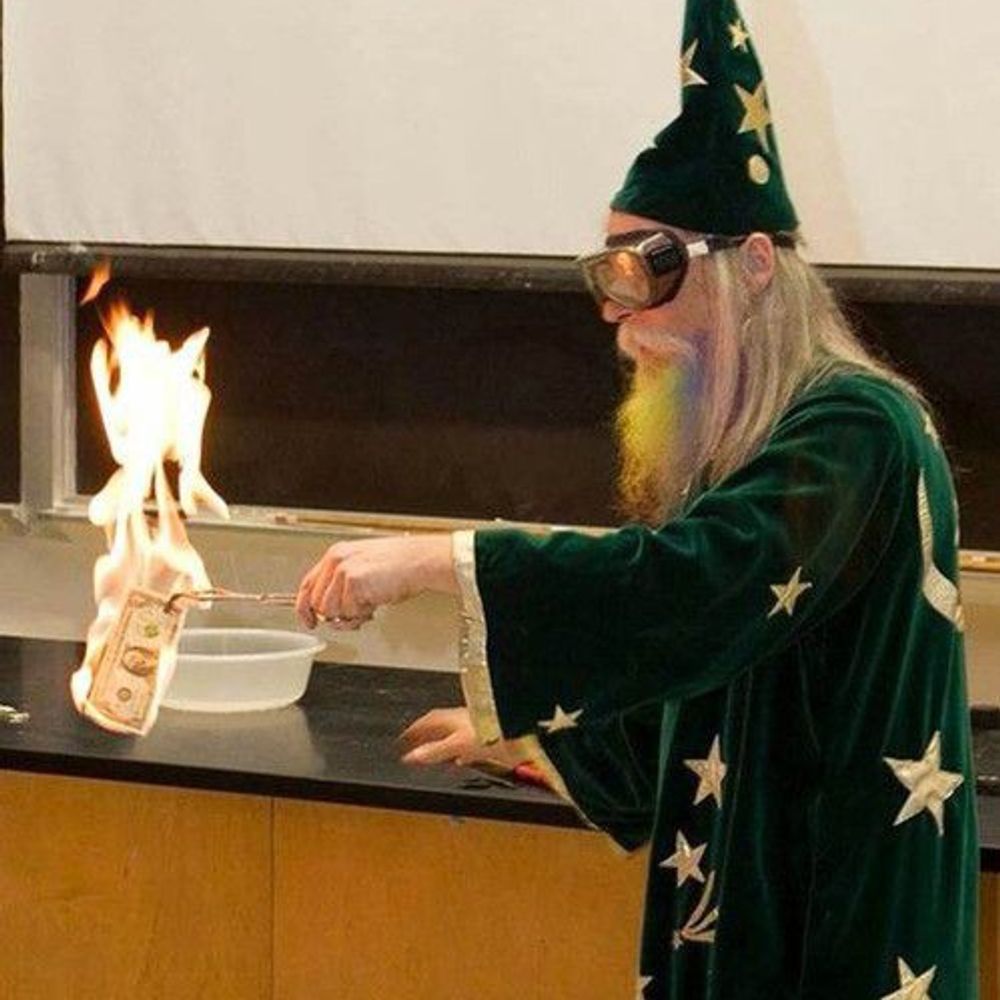 The depressed Sorcerer and his ridiculous clothing