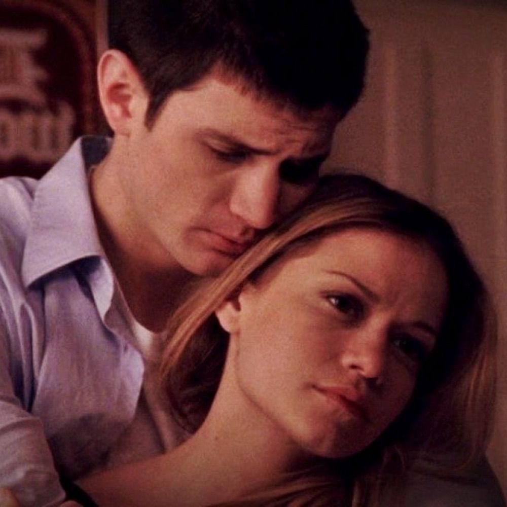 naley thinker 