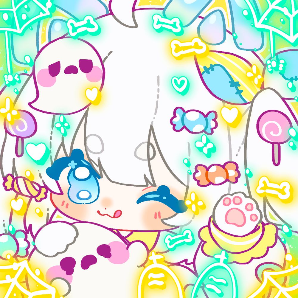 貓白ᴀᴧ .ᴏ⛅ 小小叭噗外星人