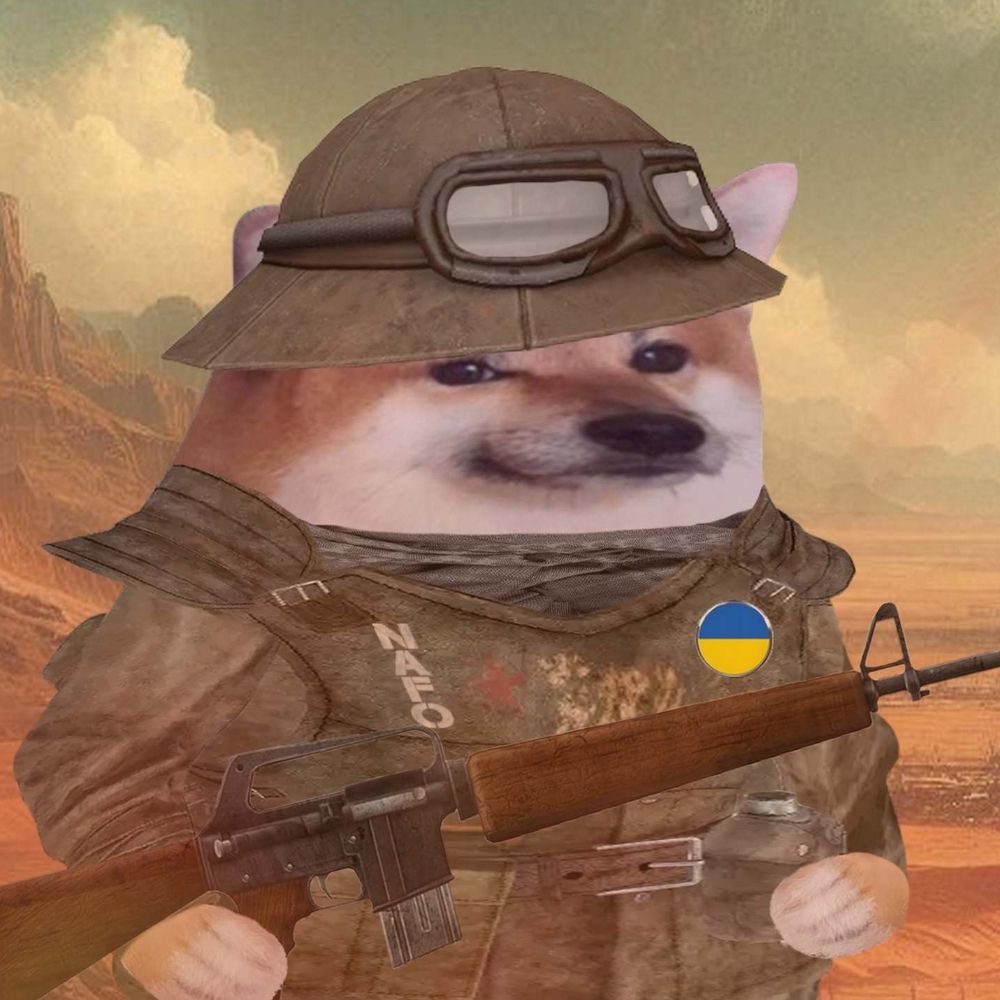 NAFO Trooper 🇺🇦