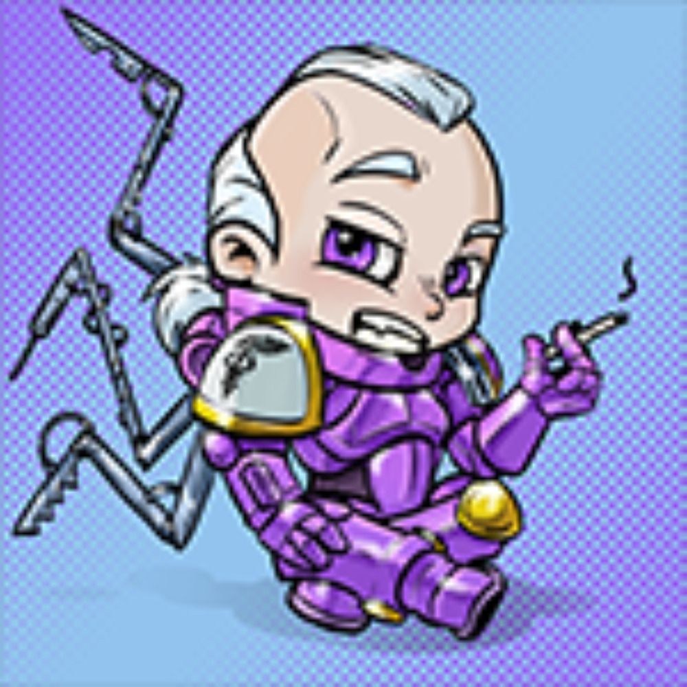 The Chief Apothecary is grumpy
