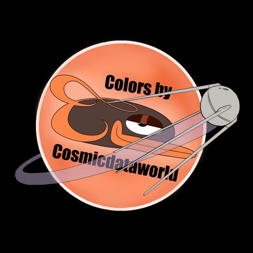 Cosmic Colors The Universe
