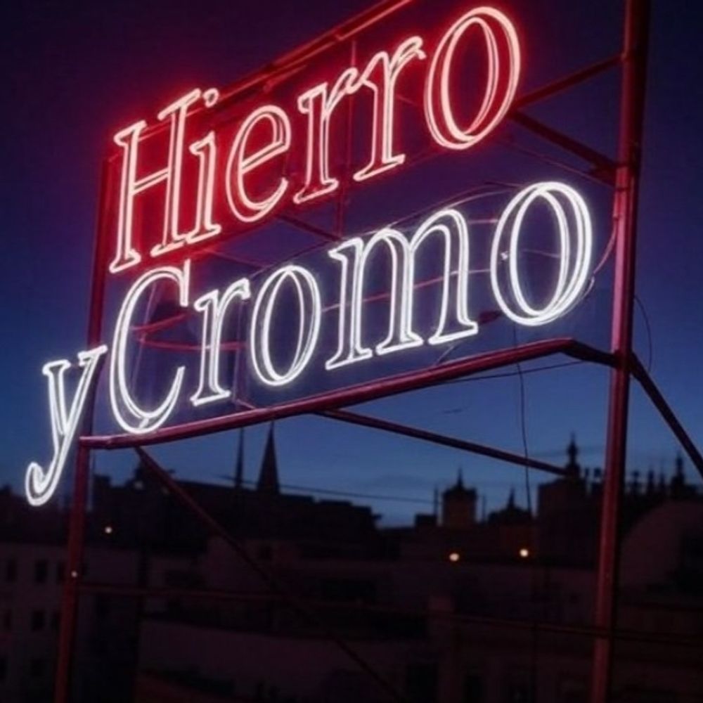 Hierro y Cromo