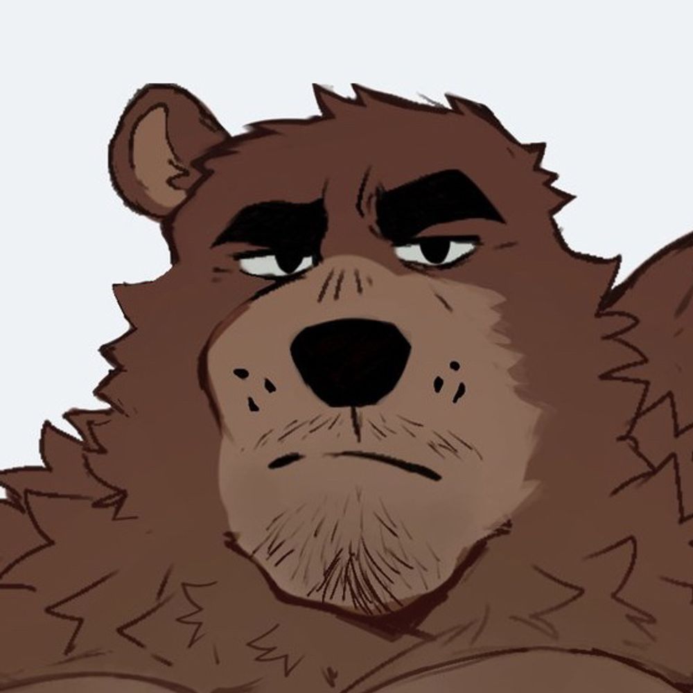 Oso オソ Men with watch obsessed bear 🐻⌚️🔞 COMMS OPEN!