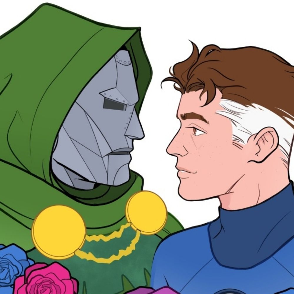DoomReed Appreciation Account 💙💚