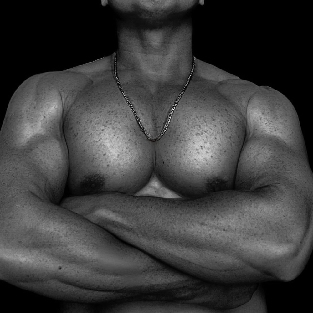 The Sculpted Man