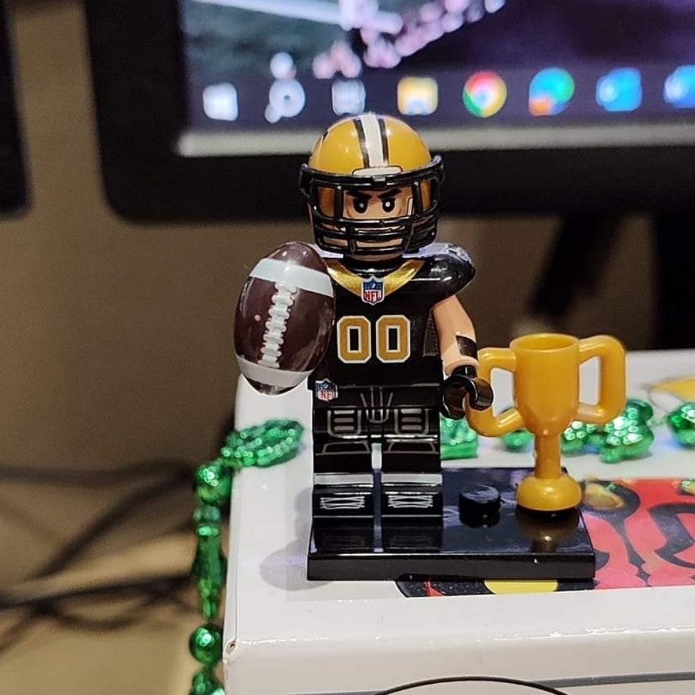 Saints Fan Bill