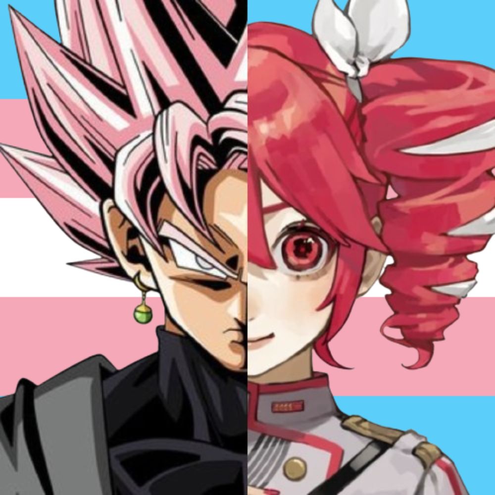 transfem goku black🏳️‍⚧️