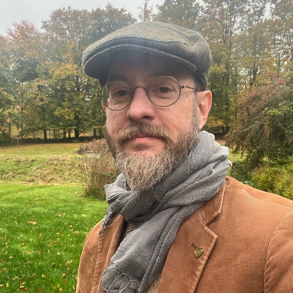 Composer Stefan Klaverdal