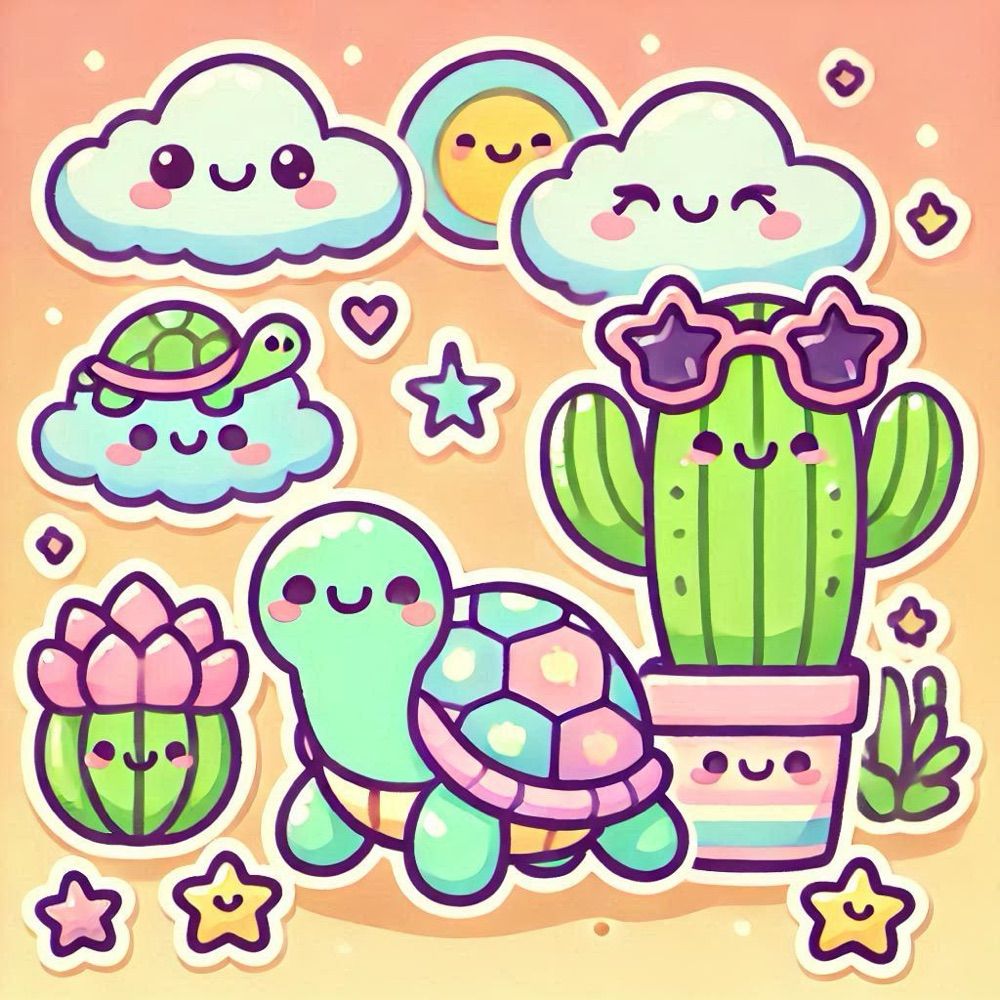 Cactus Turtle