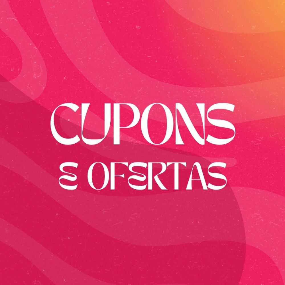Cupons e ofertas 