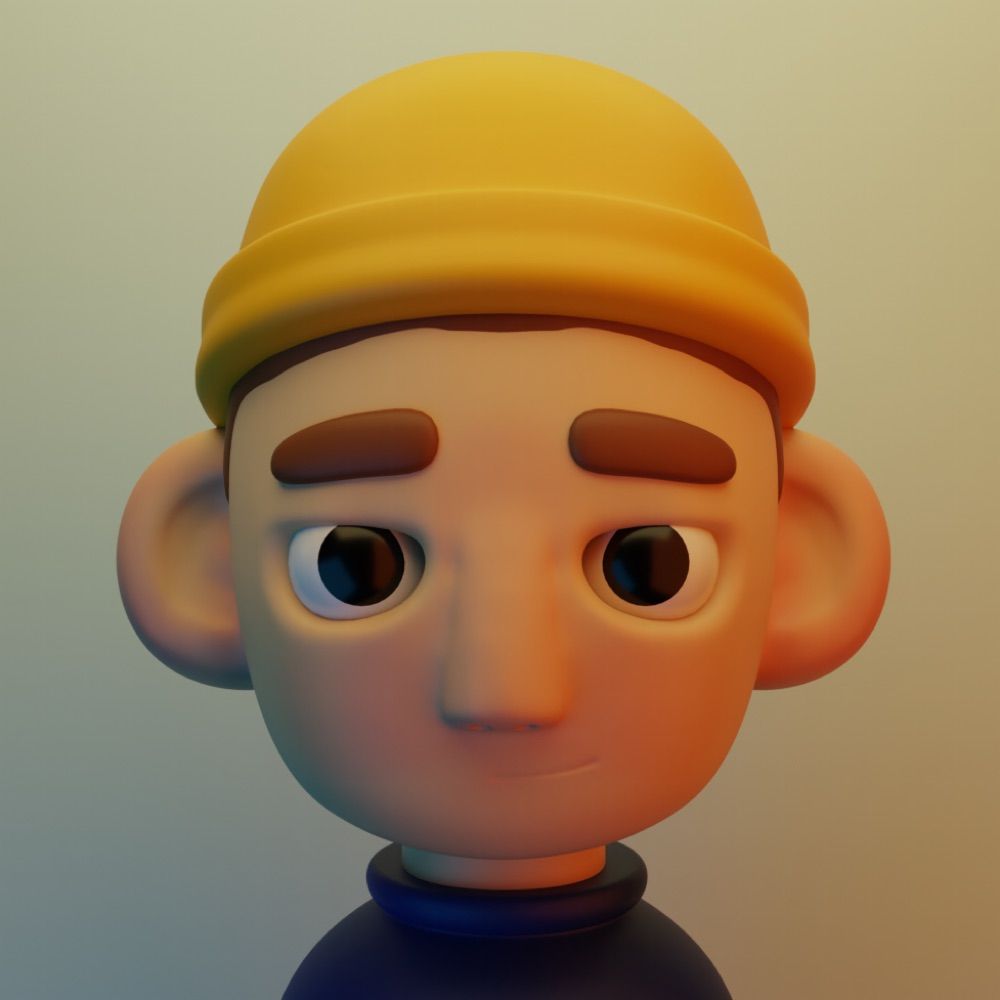 Aidan 3D Art