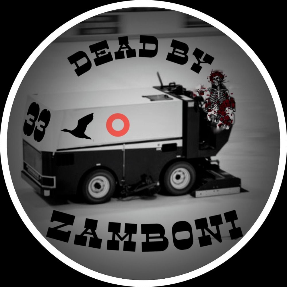 Dead By Zamboni