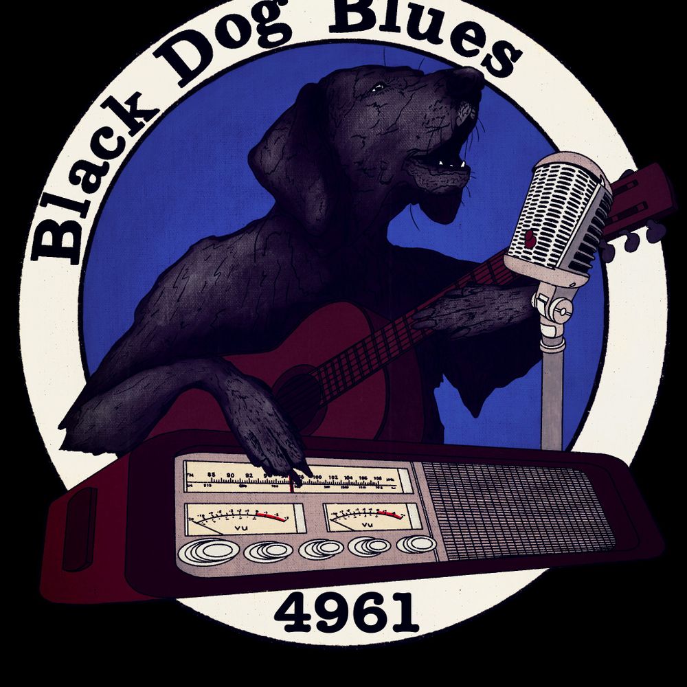 Black Dog Blues on WTSQ 88.1FM