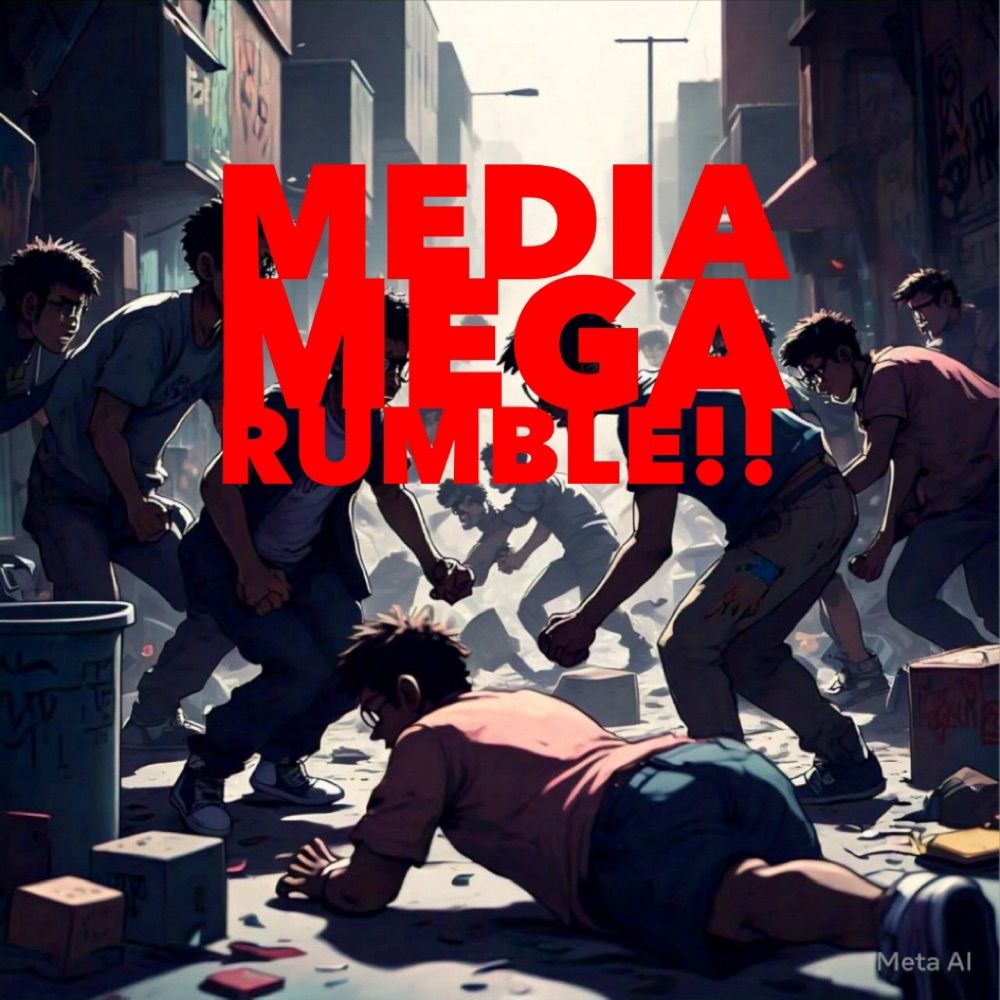 Profile picture mediamegarumble.bsky.social