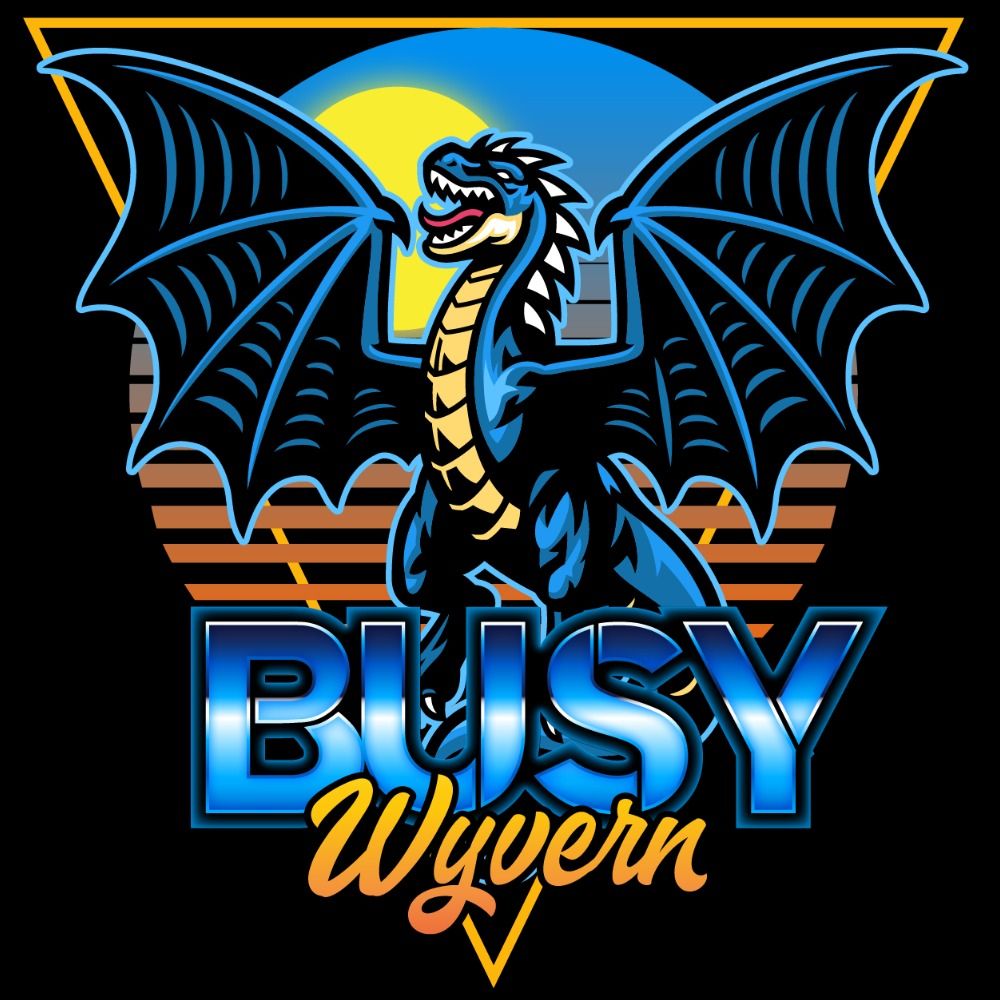 Busy Wyvern