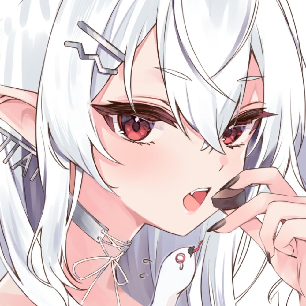 しろへびれい🐍🤍