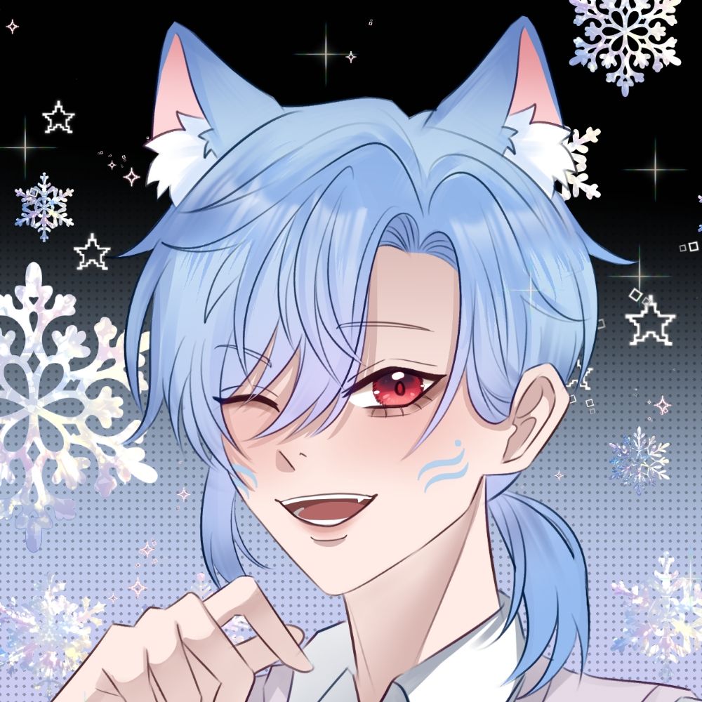 Snowfalling 🦊❄️