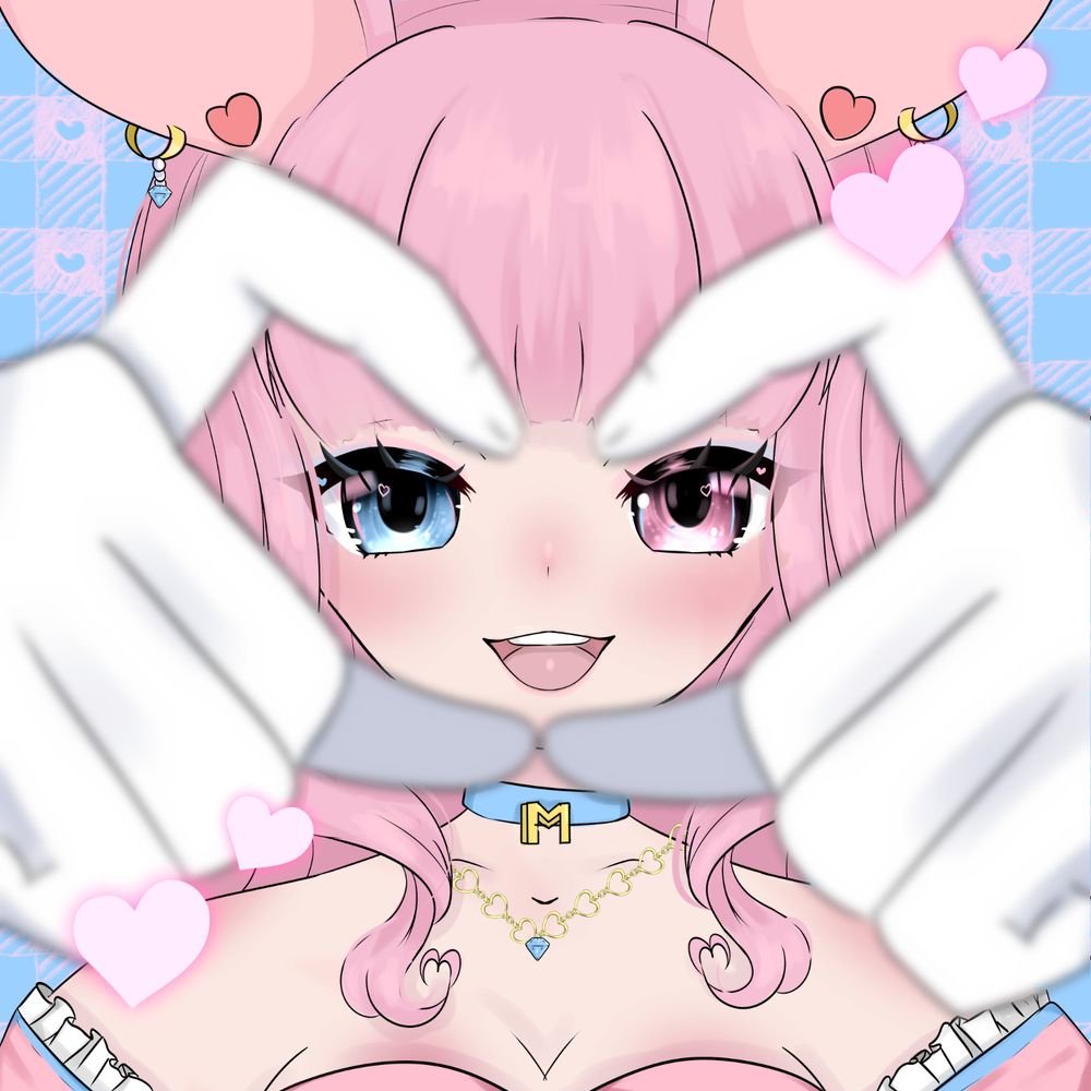 ✨ Mousey ✨ 2.5 MODEL IN JULY