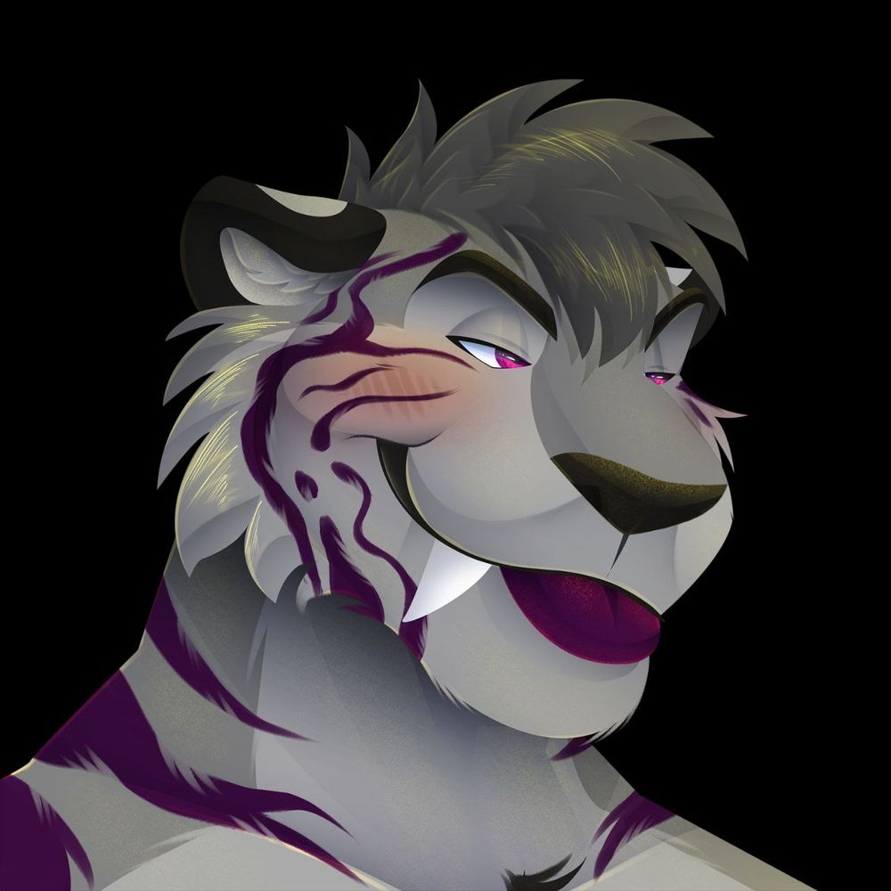 Steezy tiger boi mane